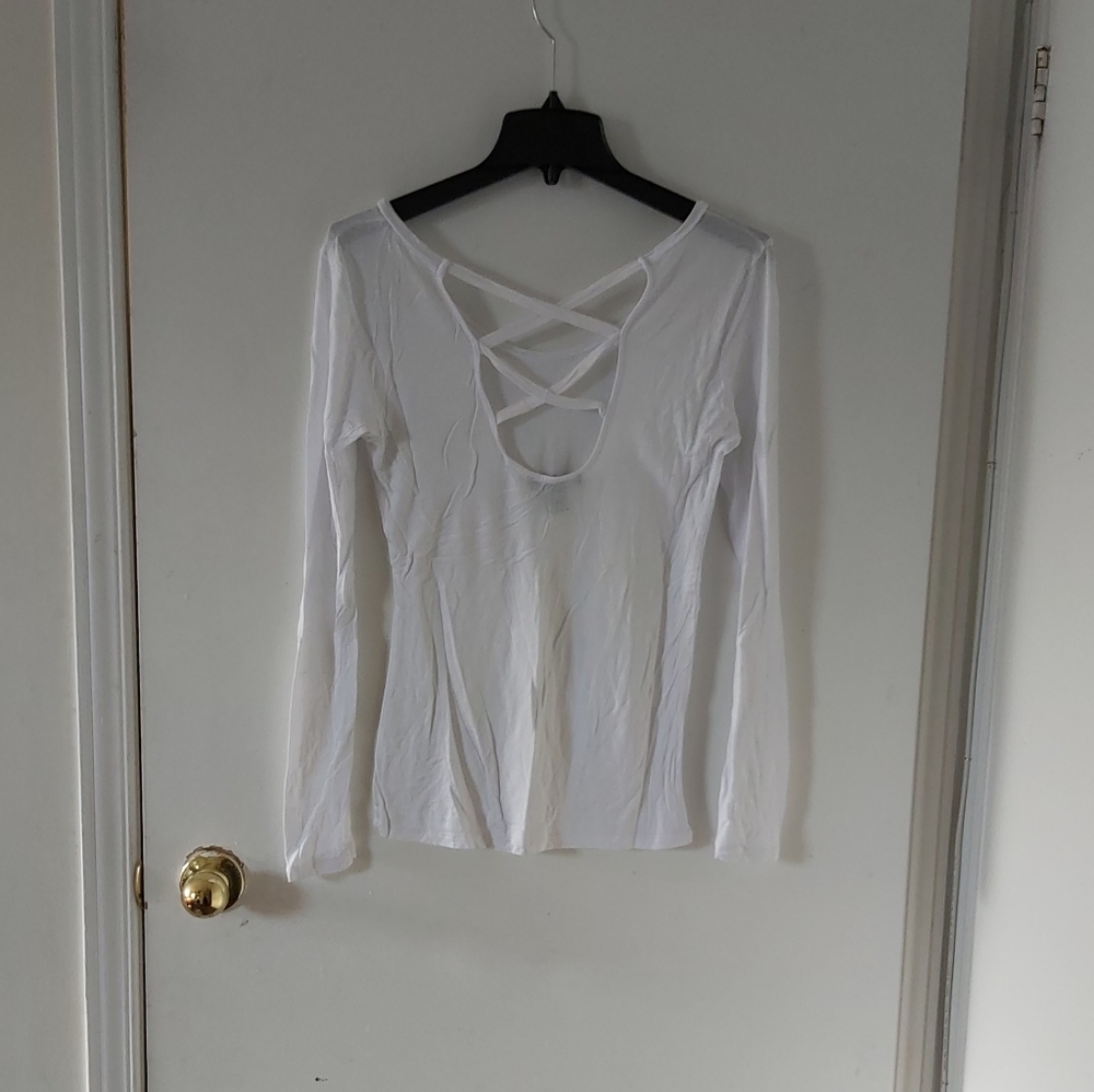 White long sleeve